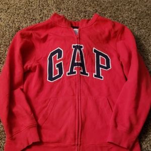 Boys Gap zip up hoodie